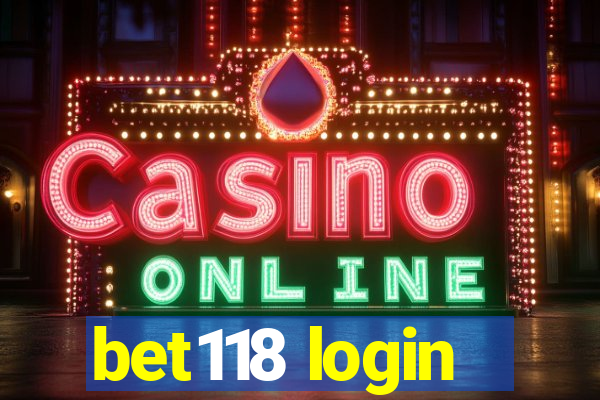 bet118 login